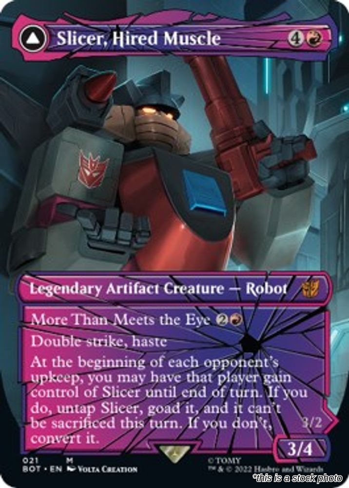 Slicer, Hired Muscle (Shattered Glass)