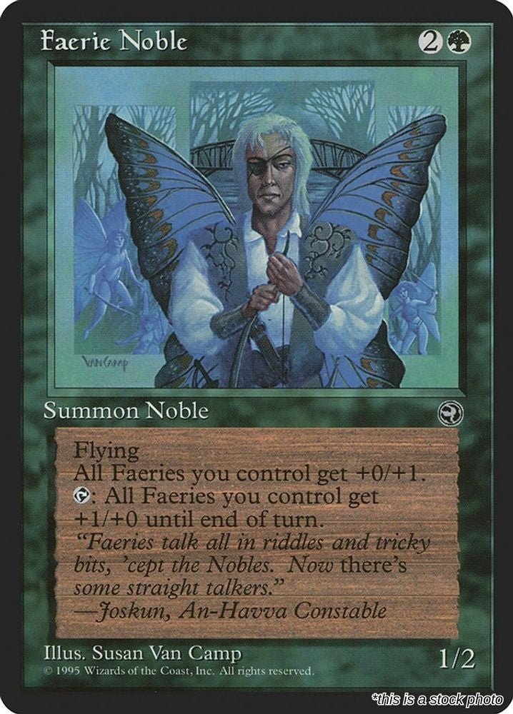 Faerie Noble