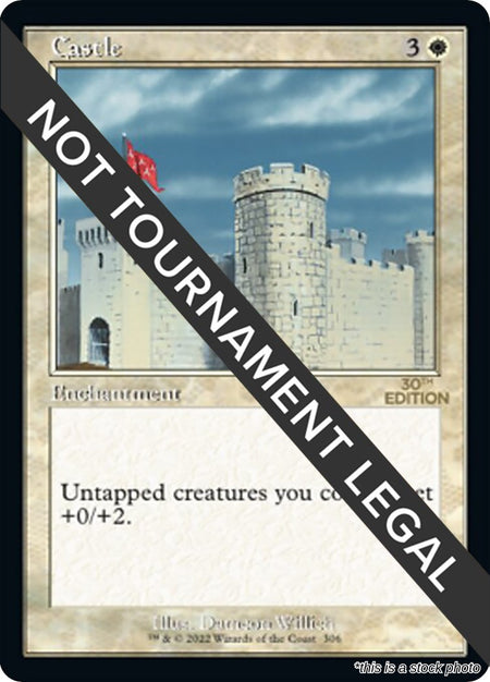 Castle (Retro Frame)