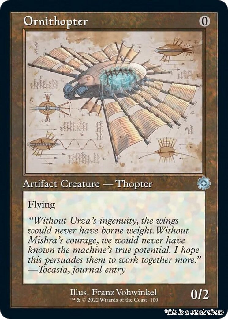 Ornithopter (Schematic)