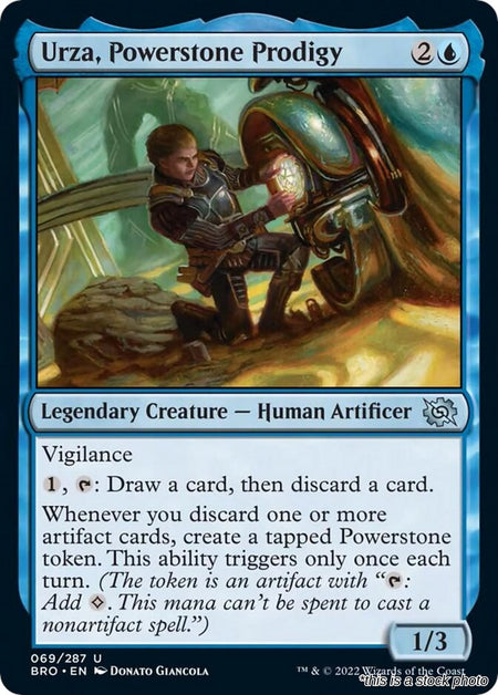 Urza, Powerstone Prodigy