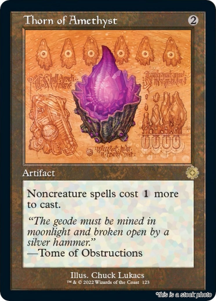Thorn of Amethyst (Schematic)
