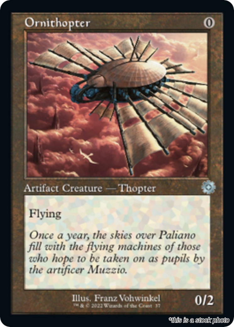 Ornithopter
