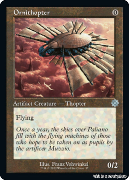 Ornithopter