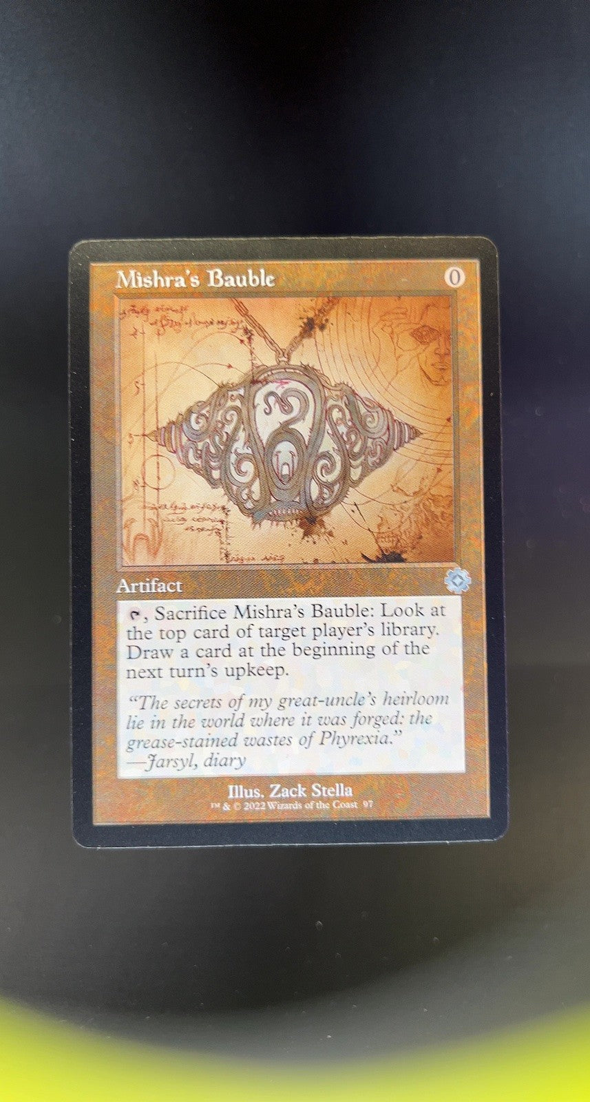 Mishra's Bauble (Schematic)