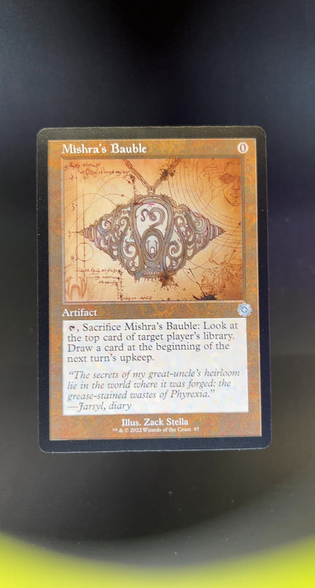 Mishra's Bauble (Schematic)