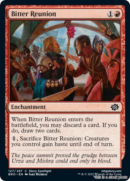 Bitter Reunion