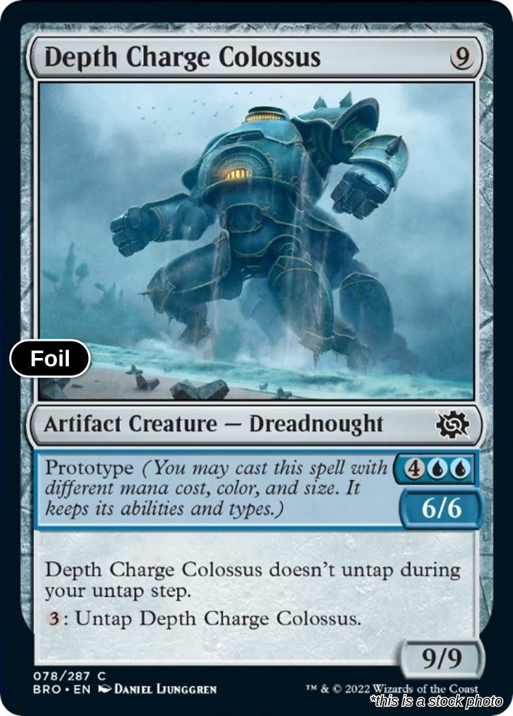 Depth Charge Colossus