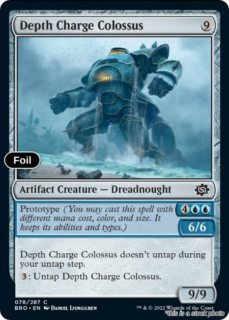 Depth Charge Colossus