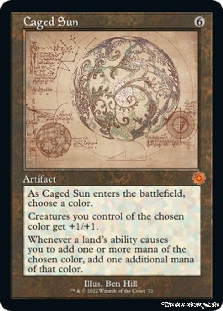 Caged Sun (Schematic)