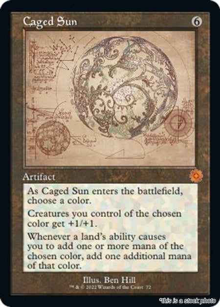 Caged Sun (Schematic)