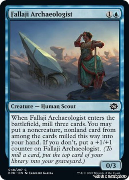 Fallaji Archaeologist