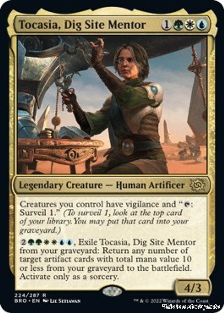 Tocasia, Dig Site Mentor