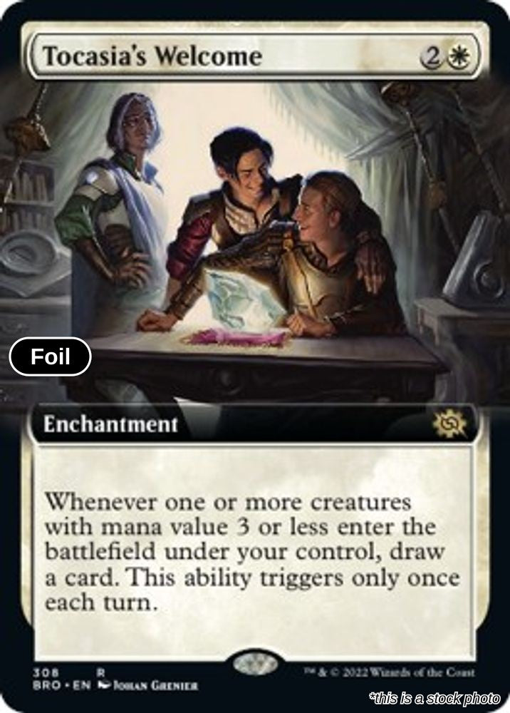 Tocasia's Welcome (Extended Art)