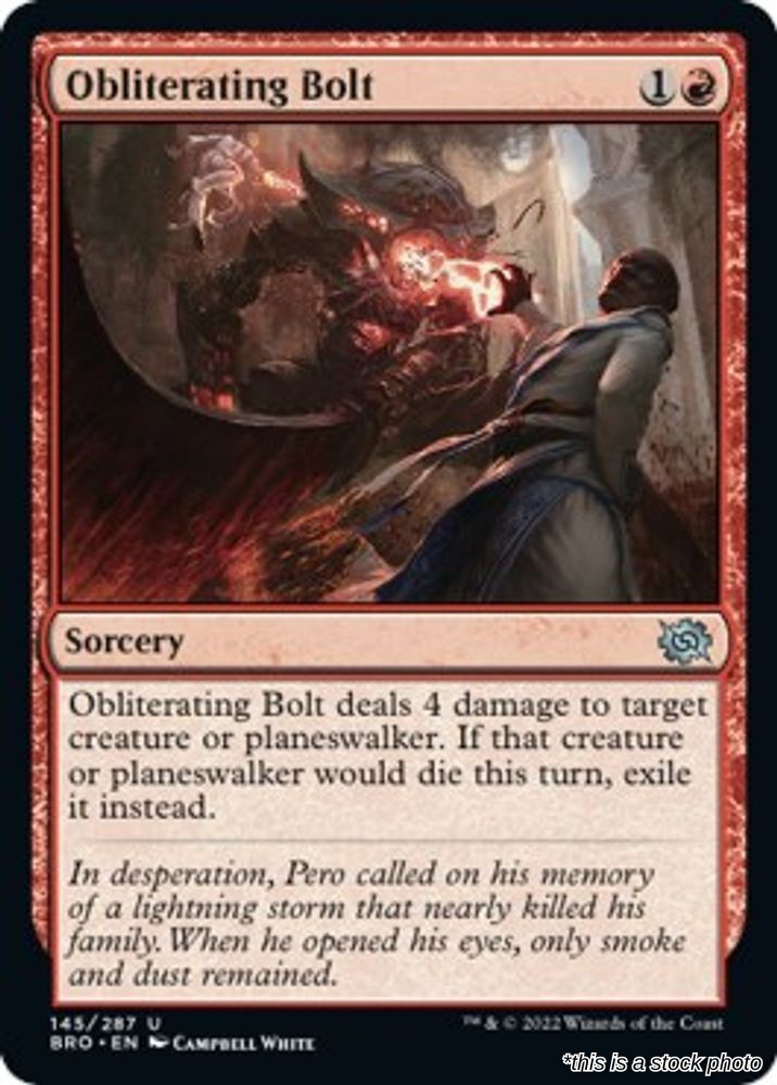 Obliterating Bolt