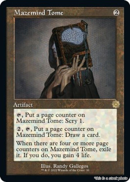 Mazemind Tome