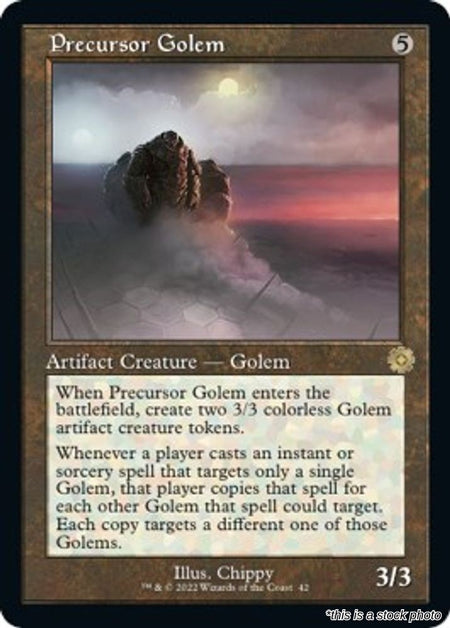 Precursor Golem