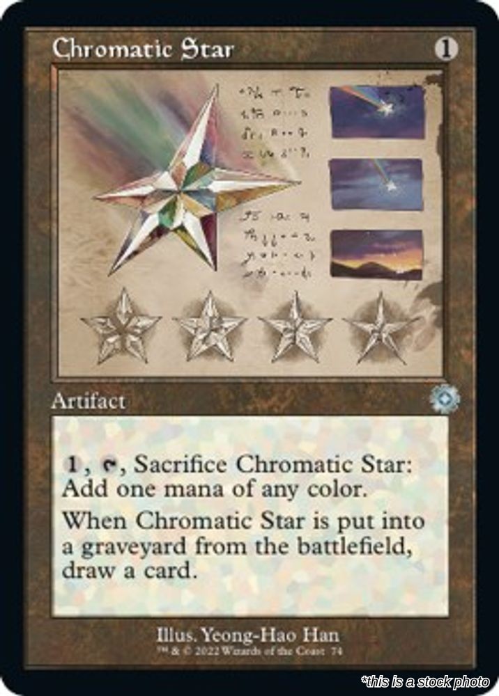 Chromatic Star (Schematic)