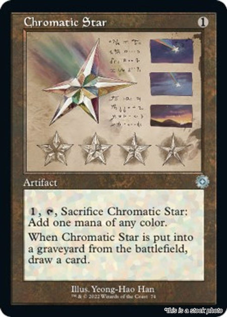 Chromatic Star (Schematic)