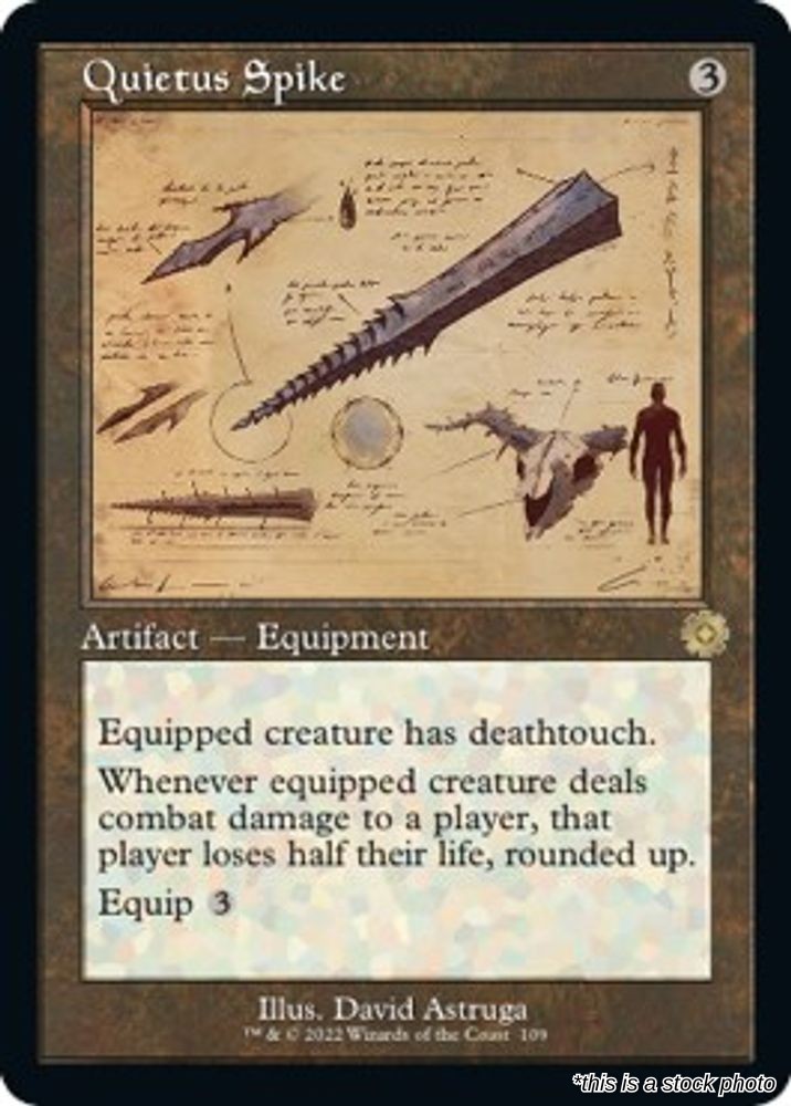 Quietus Spike (Schematic)