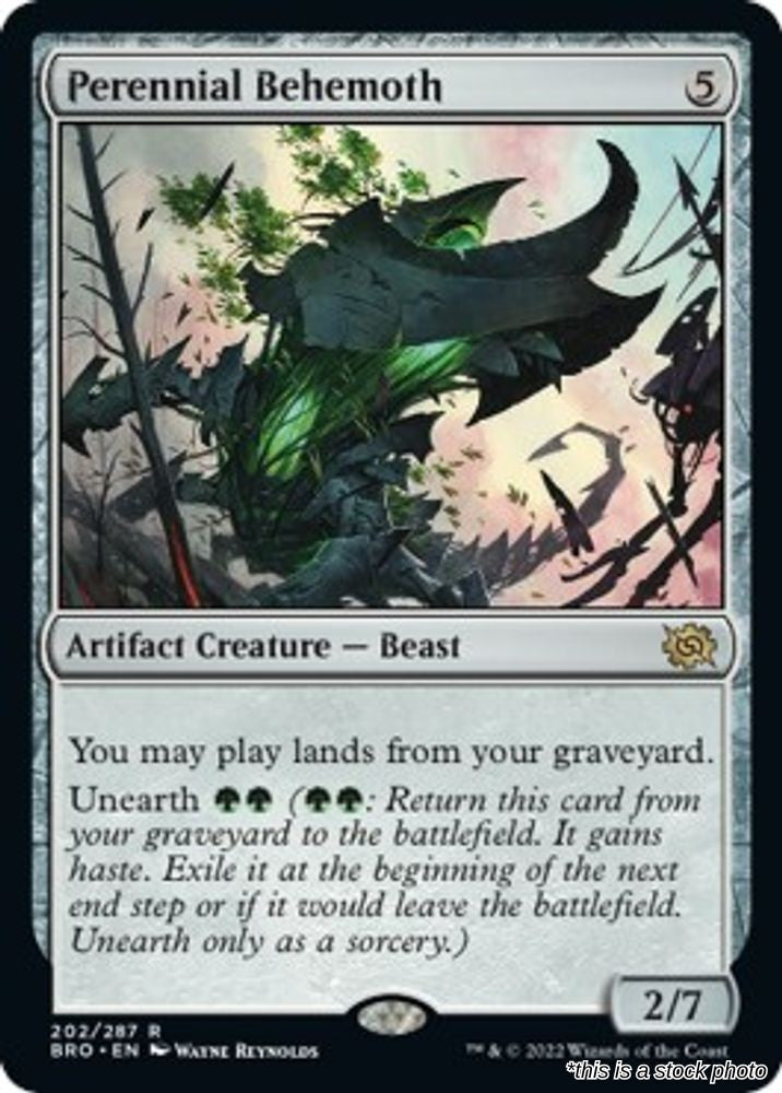 Perennial Behemoth