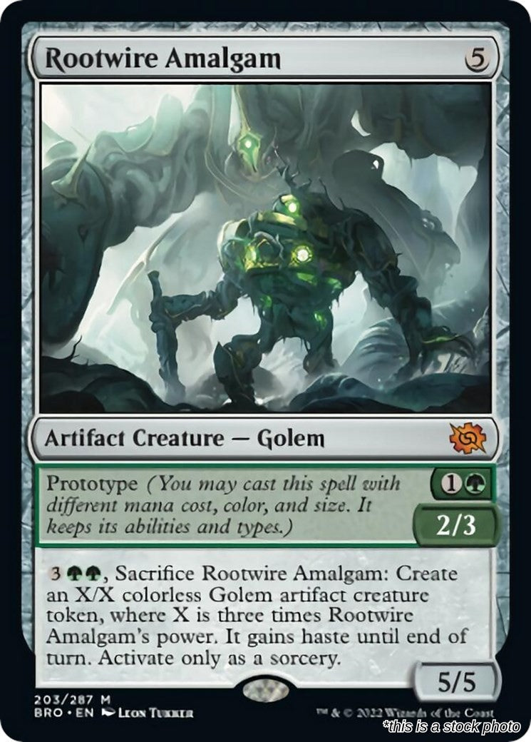 Rootwire Amalgam