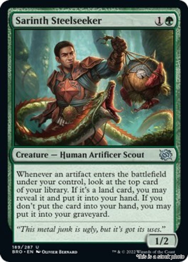 Sarinth Steelseeker