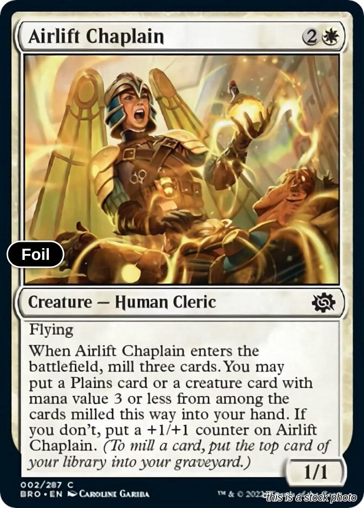 Airlift Chaplain