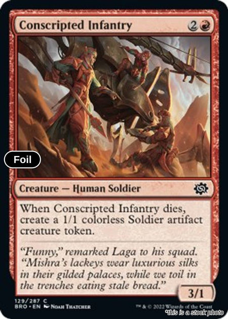 Conscripted Infantry