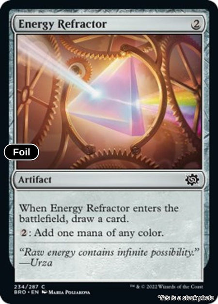 Energy Refractor