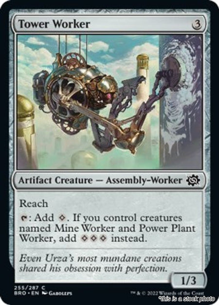 Tower Worker