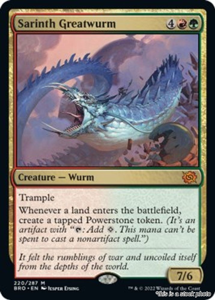 Sarinth Greatwurm