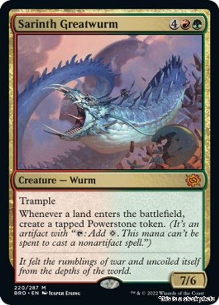 Sarinth Greatwurm