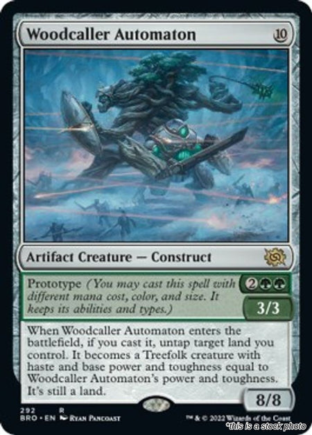 Woodcaller Automaton