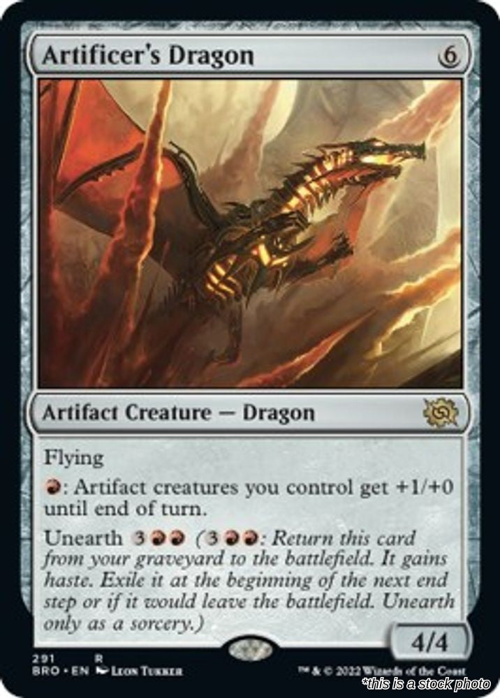 Artificer's Dragon