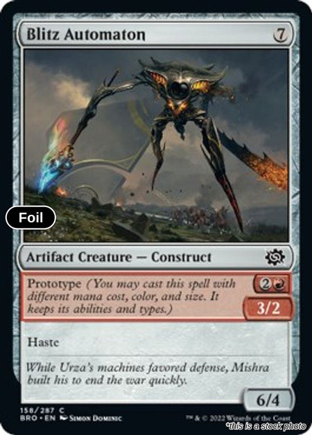 Blitz Automaton