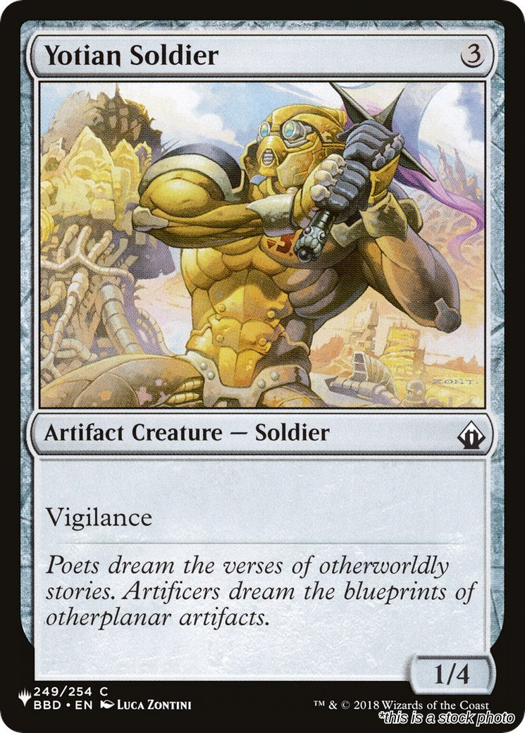 Yotian Soldier