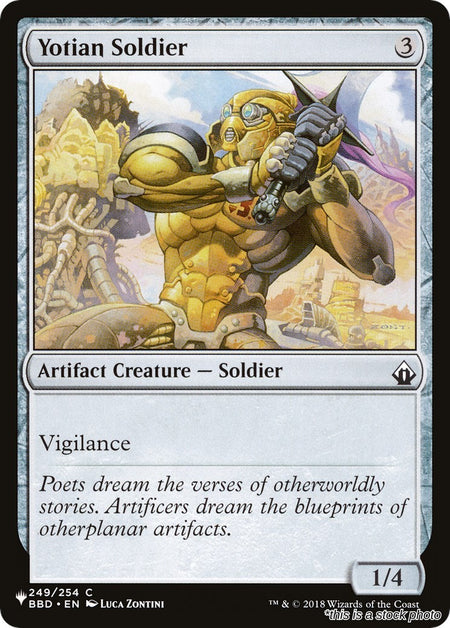 Yotian Soldier