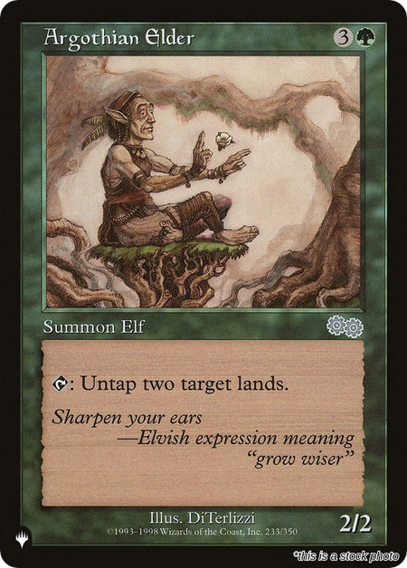 Argothian Elder