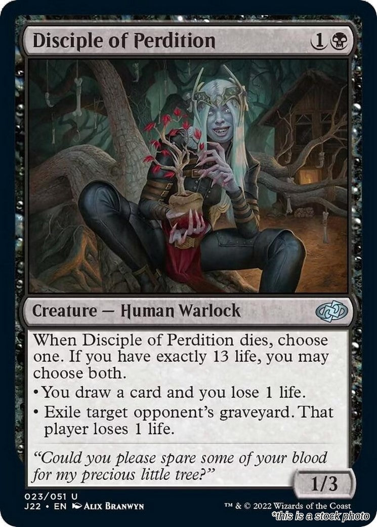 Disciple of Perdition