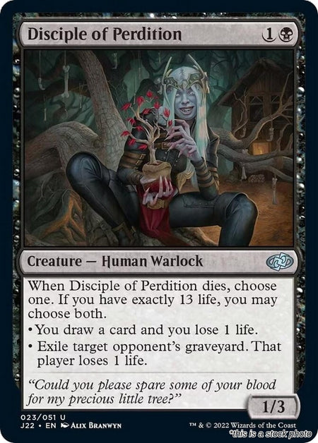 Disciple of Perdition