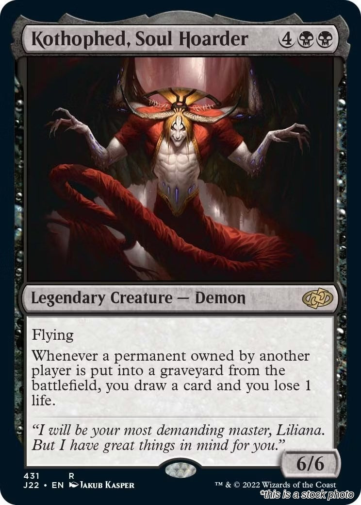 Kothophed, Soul Hoarder