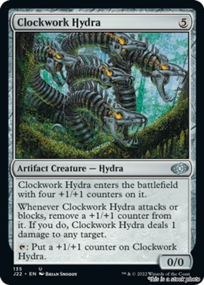 Clockwork Hydra