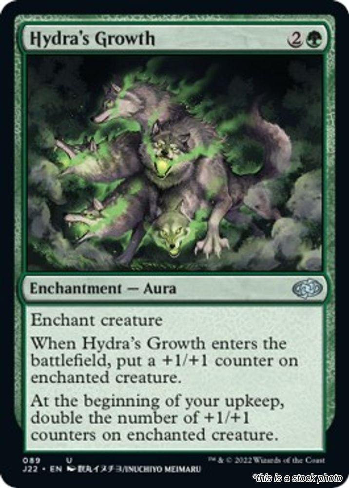 Hydra's Growth