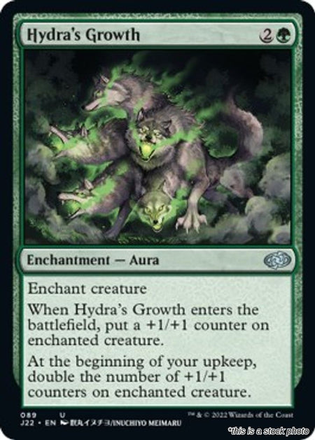 Hydra's Growth