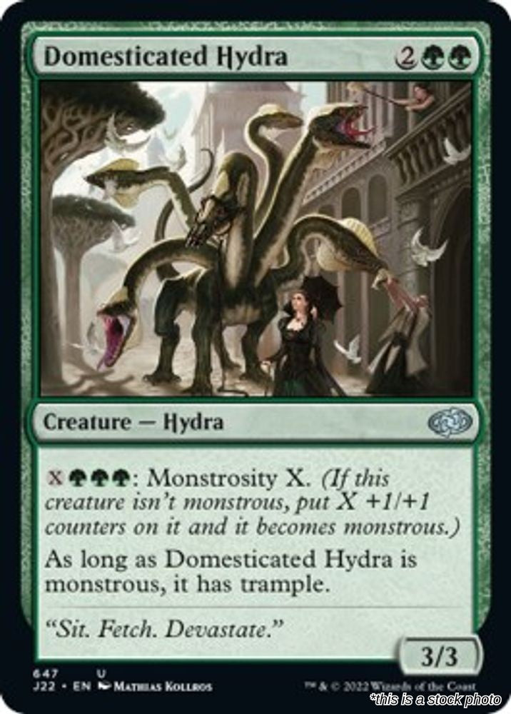 Domesticated Hydra