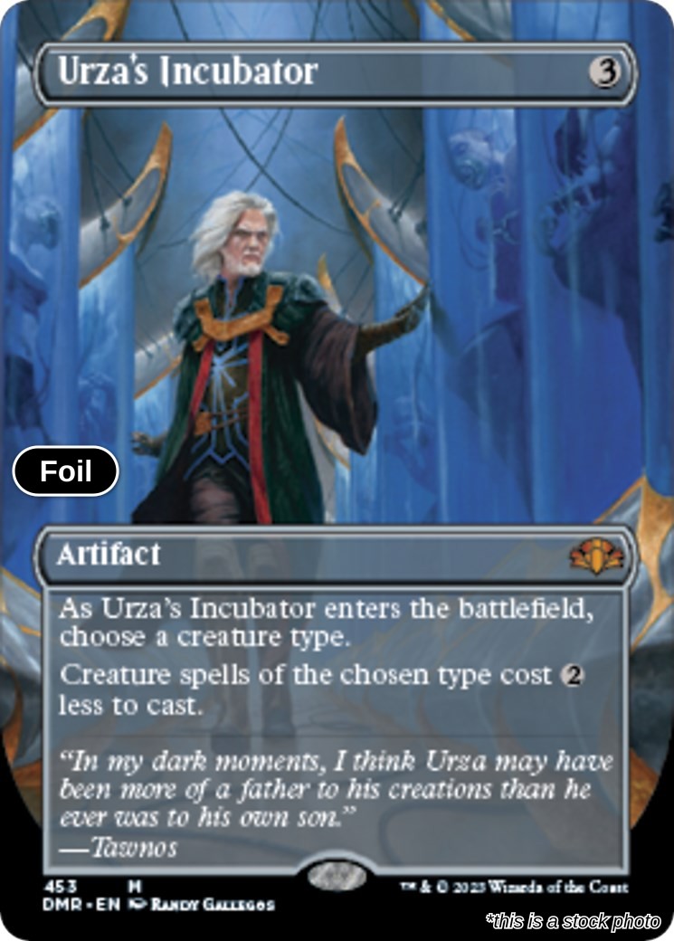 Urza's Incubator (Borderless)