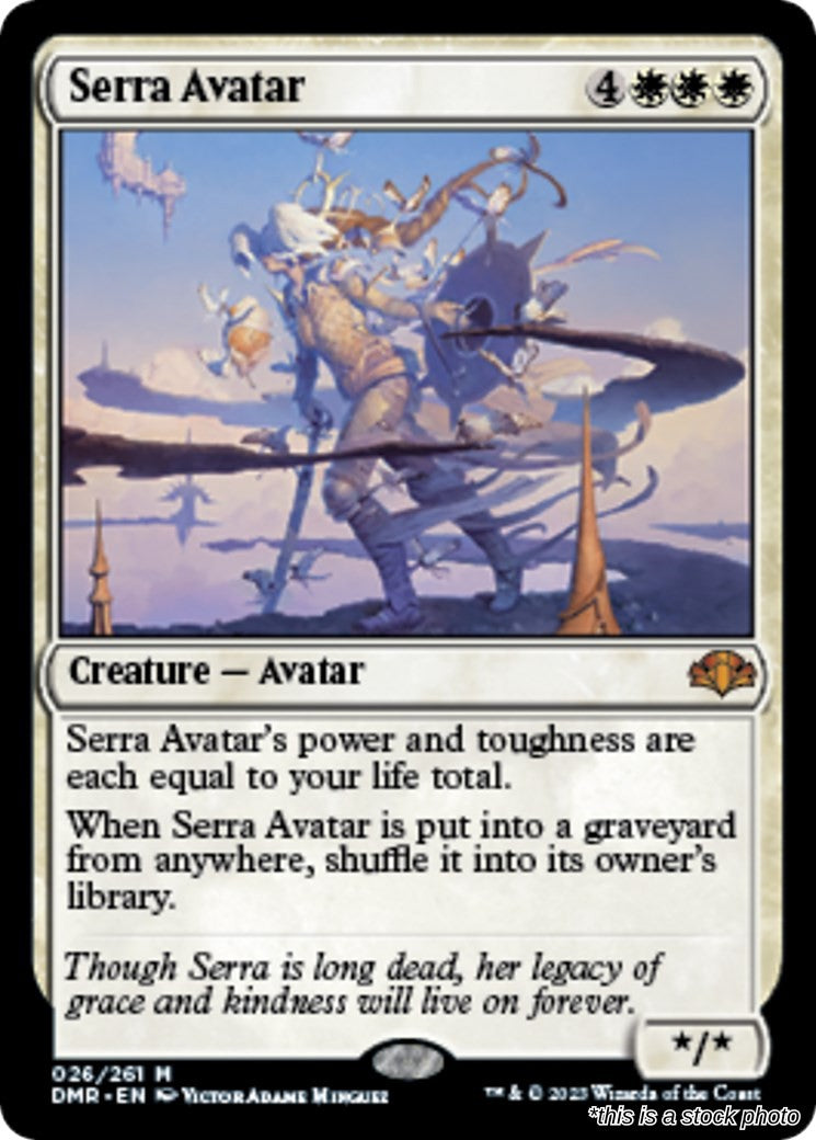 Serra Avatar