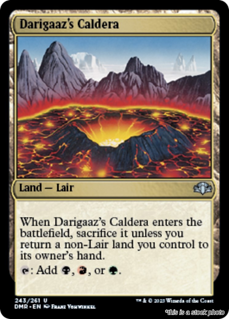 Darigaaz's Caldera