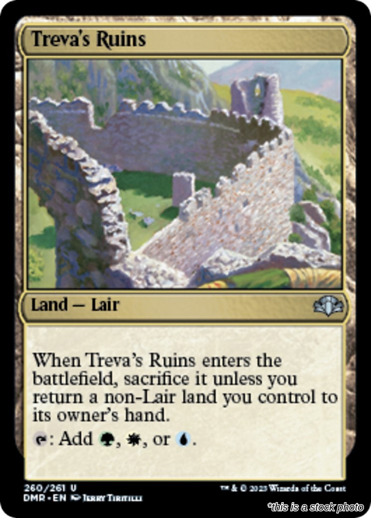 Treva's Ruins